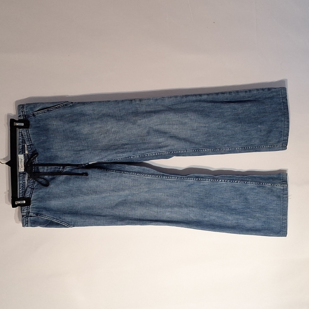 Y2K Habitual Jean Demin 26 Wide leg bootcut LOW Rise Kourtney Kardashian